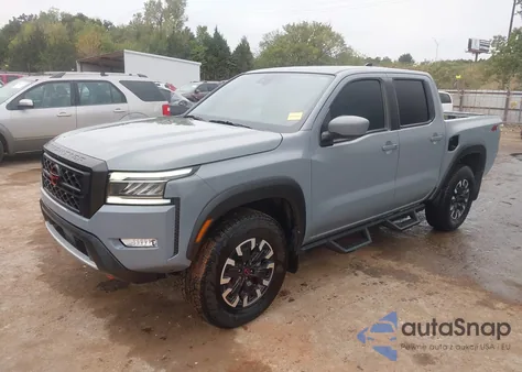 2024 Nissan Frontier Pro-4X 4X4 из США, поврежденный, VIN 1N6ED1EK9RN671061